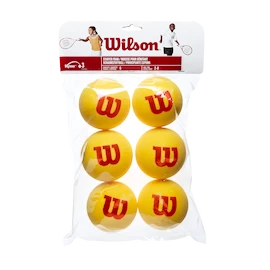 Detské tenisové loptičky Wilson Starter Foam (6 Pack)