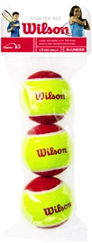 Detské tenisové loptičky Wilson Starter Red (3 Pack)