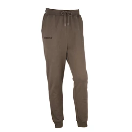 Detské tepláky CCM Core Fleece Cuffed Jogger Major Brown