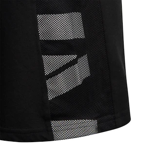 Detské tričko adidas  B Escouade Tee Black 128 cm