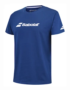 Detské tričko Babolat  Exercise Babolat Tee Boy Sodalite Blue  6 - 8 let