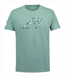 Detské tričko Babolat  Exercise Cotton Tee Boy Trellis 8 - 10 rokov