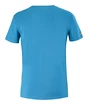 Detské tričko Babolat  Exercise Graphic Tee Blue