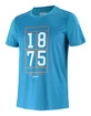 Detské tričko Babolat  Exercise Graphic Tee Blue