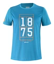 Detské tričko Babolat  Exercise Graphic Tee Blue