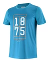 Detské tričko Babolat  Exercise Graphic Tee Blue