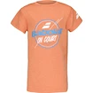 Detské tričko Babolat  Exercise Graphic Tee Boy Vibrant Orange