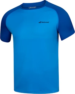 Detské tričko Babolat  Play Club Crew Neck Tee Blue 8 - 10 rokov