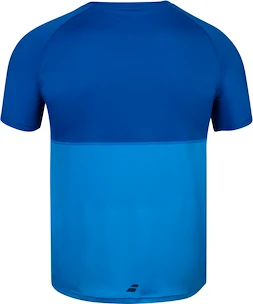 Detské tričko Babolat  Play Club Crew Neck Tee Blue 8 - 10 rokov