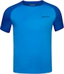 Detské tričko Babolat  Play Club Crew Neck Tee Blue 8 - 10 rokov