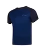 Detské tričko Babolat  Play Club Crew Neck Tee Estate Blue 8 - 10 rokov