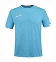 Detské tričko Babolat  Play Crew Neck Tee Boy Cyan Blue 8 - 10 rokov