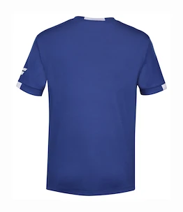 Detské tričko Babolat  Play Crew Neck Tee Boy Sodalite Blue 8 - 10 rokov