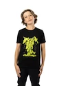 Detské tričko Bauer  ST. Hockey Tee Black/Lime