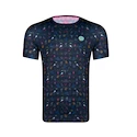 Detské tričko BIDI BADU  Deon Tech Tee Dark Blue, Mixed 128 cm