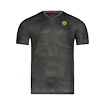 Detské tričko BIDI BADU  Owusu Tech Tee Dark Grey 128 cm