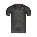 Detské tričko BIDI BADU  Owusu Tech Tee Dark Grey 128 cm