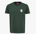 Detské tričko CCM Holiday SS Tee Dark Cedar M