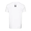 Detské tričko CCM Monochrome SS Tee White