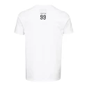 Detské tričko CCM Monochrome SS Tee White