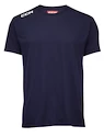 Detské tričko CCM   SS Essential Tee Navy XL