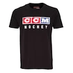 Detské tričko CCM Vintage Fall SS Tee Black M