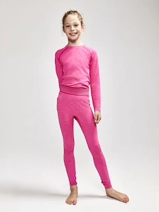 Detské tričko Craft  CORE Dry Active Comfort Pink