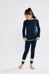 Detské tričko Craft  Fuseknit Comfort Junior dark blue