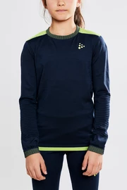 Detské tričko Craft Fuseknit Comfort Junior dark blue