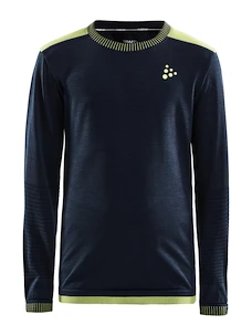 Detské tričko Craft  Fuseknit Comfort Junior dark blue