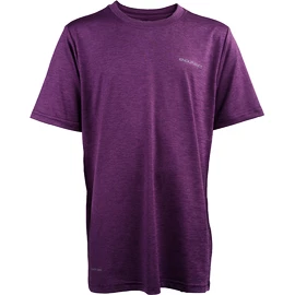 Detské tričko Endurance Parbin Unisex Melange SS Tee Purple