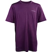 Detské tričko Endurance  Parbin Unisex Melange SS Tee Purple XS