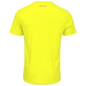 Detské tričko Head  Club Ivan T-Shirt Junior Yellow