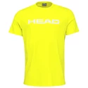 Detské tričko Head  Club Ivan T-Shirt Junior Yellow