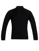 Detské tričko Icebreaker  K 260 Tech LS Half Zip BLACK 3