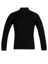 Detské tričko Icebreaker  K 260 Tech LS Half Zip BLACK 3