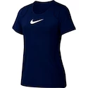 Detské tričko Nike  Pro Top SS Blue M