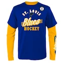 Detské tričko Outerstuff  TWO MAN ADVANTAGE 3 IN 1 COMBO ST. LOUIS BLUES S