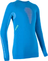 Detské tričko UYN  Visyon UW Shirt LS Cyan Blue 10/11