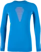 Detské tričko UYN  Visyon UW Shirt LS Cyan Blue