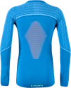 Detské tričko UYN  Visyon UW Shirt LS Cyan Blue