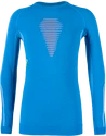 Detské tričko UYN  Visyon UW Shirt LS Cyan Blue