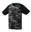 Detské tričko Yonex  Crew Neck Shirt YJ0034 Jr. Black