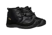 Detské vonkajšie topánky Keen Howser II Chukka Wp Black/Black