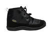 Detské vonkajšie topánky Keen Howser II Chukka Wp Black/Black  US 11