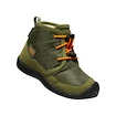 Detské vonkajšie topánky Keen Howser II Chukka Wp Capulet Olive/Russet Orange