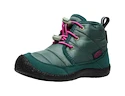 Detské vonkajšie topánky Keen Howser II Chukka Wp Dark Forest/Fuchsia Purple  US 4