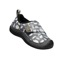 Detské vonkajšie topánky Keen Howser Low Wrap Steel Grey/Star White