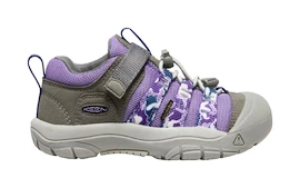 Detské vonkajšie topánky Keen Newport H2Sho Chalk Violet/Drizzle