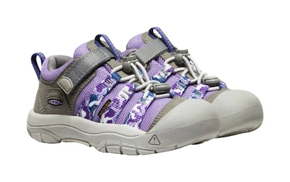 Detské vonkajšie topánky Keen Newport H2Sho Chalk Violet/Drizzle